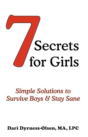 Imagen del vendedor de 7 Secrets for Girls a la venta por Blue Vase Books