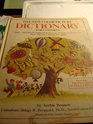 Seller image for The new color-picture dictionary for children for sale by Blue Vase Books