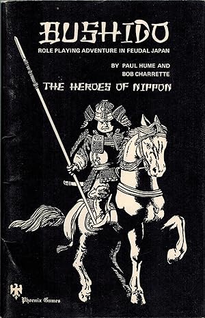Imagen del vendedor de Bushido Book I The Heroes of Nippon [Role Playing Adventure in Feudal Japan] [1] a la venta por Fox & Hedgehog
