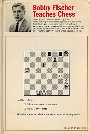 Image du vendeur pour Bobby Fischer Teaches Chess mis en vente par Fox & Hedgehog