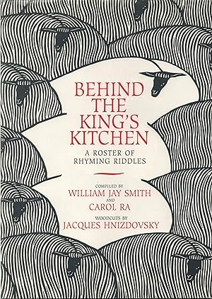 Bild des Verk�ufers f�r Behind the King's Kitchen A Roster of Rhyming Riddles zum Verkauf von Fox & Hedgehog