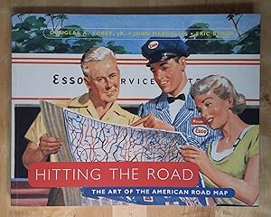 Imagen del vendedor de Hitting the Road The Art of the American Road Map a la venta por Fox & Hedgehog