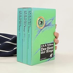 Seller image for Der Herr der Ringe 1-3: Die Gef�hrten. Die zwei T�rme. Die Wiederkehr des K�nigs for sale by Bookbot