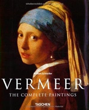Bild des Verk�ufers f�r Vermeer: The Complete Paintings (Basic Art Album) zum Verkauf von WeBuyBooks