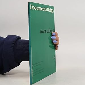Bild des Verk�ufers f�r Acta clinica 5: Documenta Geigy. Die Pathophysiologie der Schilddr�se. Neue diagnostische Methoden zum Verkauf von Bookbot