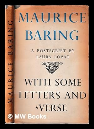 Seller image for Maurice Baring : a postscript with some letters and verse for sale by MW Books Ltd.