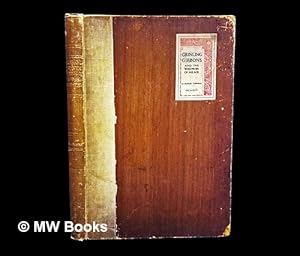 Seller image for Grinling Gibbons and the woodwork of his age (1648-1720) / [by] H. Avray Tipping for sale by MW Books Ltd.