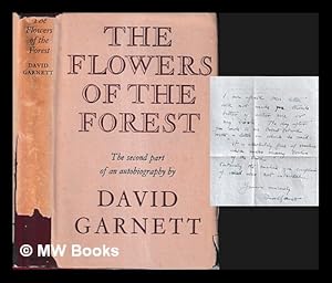 Immagine del venditore per The flowers of the forest : being volume two of The golden echo / David Garnett disponibile per la vendita da MW Books Ltd.