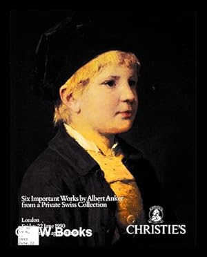 Imagen del vendedor de Six important works by Albert Anker from a private Swiss collection a la venta por MW Books Ltd.