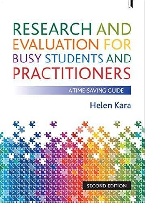 Imagen del vendedor de Research & evaluation for busy students and practitioners 2e: A Time-Saving Guide a la venta por WeBuyBooks