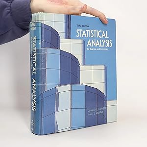 Immagine del venditore per Statistical Analysis for Business and Economics - Third Edition venduto da Bookbot