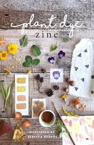 Seller image for Plant Dye Zine for sale by WeBuyBooks
