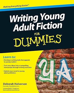 Seller image for Writing Young Adult Fiction For Dummies for sale by Goodwill of Colorado