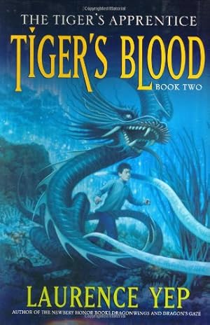 Seller image for Tiger's Blood: The Tiger's Apprentice, Book Two for sale by Greenworld Books