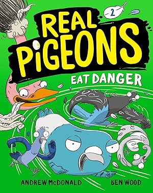 Imagen del vendedor de Real Pigeons Eat Danger (Book 2) a la venta por Zoom Books Company