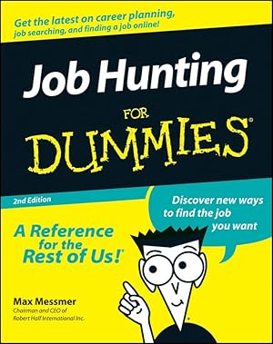 Bild des Verk�ufers f�r Job Hunting for Dummies, 2nd Edition zum Verkauf von Zoom Books Company