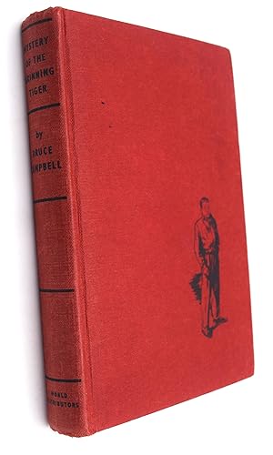 Von der Verkäuferin bzw. dem Verkäufer bereitgestelltes Bild für The Mystery Of The Grinning Tiger zum Verkauf durch Dodman Books