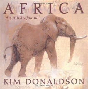 Seller image for AFRICA AN ARTIST'S JOURNAL for sale by WeBuyBooks
