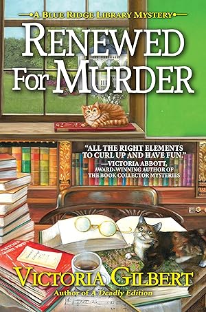Imagen del vendedor de Renewed for Murder (A Blue Ridge Library Mystery) a la venta por Greenworld Books