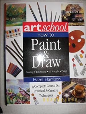 Imagen del vendedor de Artschool - How to Paint & Draw a la venta por -OnTimeBooks-