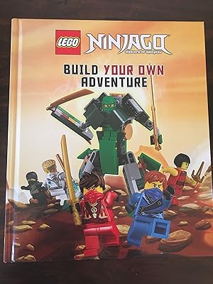 Imagen del vendedor de Ninjago Masters of Spinjitzu (Build Your Own Adventure) a la venta por -OnTimeBooks-