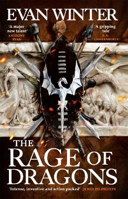 Seller image for The Rage of Dragons: The Burning, Book One for sale by Book Grocer