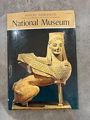 Seller image for Delphi (1985) National Archaeological Museum (1987) Olympia (1987) for sale by Lost and Found Treasures