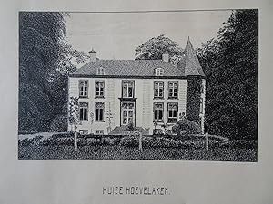 Von der Verkäuferin bzw. dem Verkäufer bereitgestelltes Bild für Huize Hoevelaken zum Verkauf durch Antiquariaat De Boekenbeurs