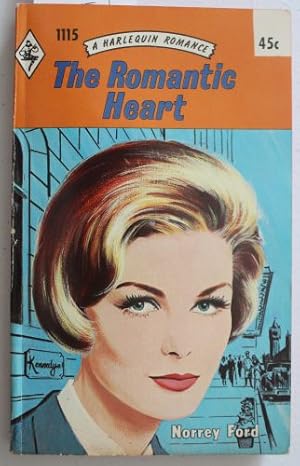 Immagine del venditore per The Romantic Heart (#1115 in the Original Vintage Collectible HARLEQUIN Mass Market Paperback Series) disponibile per la vendita da Comic World