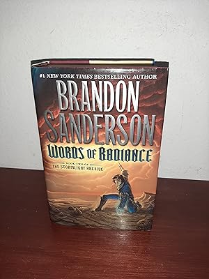 Seller image for Words of Radiance: Book Two of the Stormlight Archive for sale by AwardWinningBooks