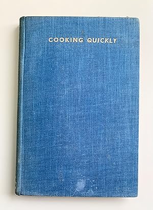 Von der Verkäuferin bzw. dem Verkäufer bereitgestelltes Bild für Cooking Quickly. zum Verkauf durch Peter Scott