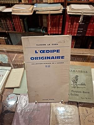 Imagen del vendedor de L'Oedipe originaire a la venta por Librairie FAUGUET