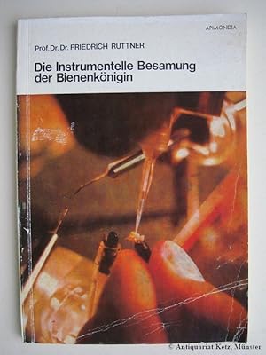 Seller image for Die Zuchtauslese bei der Biene. Anleitungen zur Kör- und Belegstellenpraxis. for sale by Antiquariat Hans-Jürgen Ketz