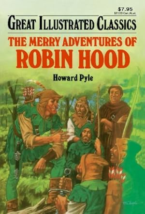 Immagine del venditore per The Merry Adventures of Robin Hood by Howard Pyle (2008) Paperback venduto da Zoom Books East