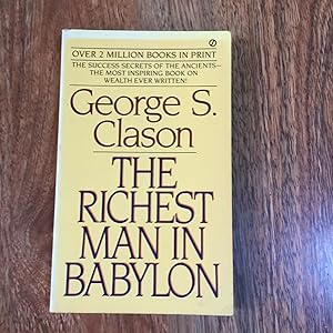 Bild des Verk�ufers f�r The Richest Man in Babylon zum Verkauf von Aspen Book Co.