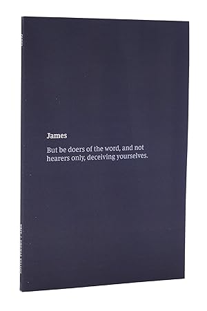 Seller image for NKJV Bible Journal - James, Paperback, Comfort Print: Holy Bible, New King James Version for sale by Aspen Book Co.