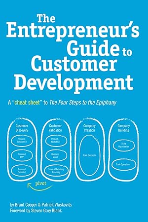 Bild des Verk�ufers f�r The Entrepreneur's Guide to Customer Development: A cheat sheet to The Four Steps to the Epiphany zum Verkauf von Aspen Book Co.