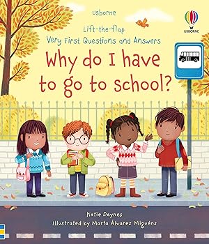 Image du vendeur pour Very First Questions and Answers Why do I have to go to school?: An Empowering First Day of School Book for Kids �" A Lift-the-Flap Guide About Calming . Building Confidence for Children (Ages 3-5) mis en vente par Aspen Book Co.
