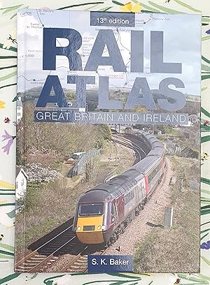 Image du vendeur pour Rail Atlas Great Britain and Ireland mis en vente par GSS Books