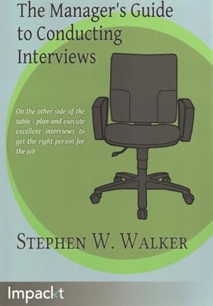 Seller image for Manager's Guide to Conducting Interviews for sale by GreatBookPrices