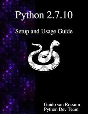 Imagen del vendedor de Python 2.7.10 Setup and Usage Guide a la venta por GreatBookPrices