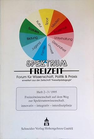 Imagen del vendedor de Temporale Muster in der Freizeitforschung -in: Spektrum Freizeit, H. 2-3 / 1995 : Freizeitwissenschaft auf dem Weg zur Spektrumswissenschaft. innovativ - integrativ - interdisziplin�r. a la venta por books4less (Versandantiquariat Petra Gros GmbH & Co. KG)