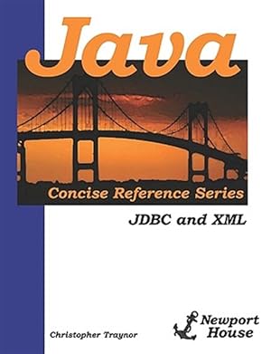 Image du vendeur pour Java Concise Reference Series mis en vente par GreatBookPrices