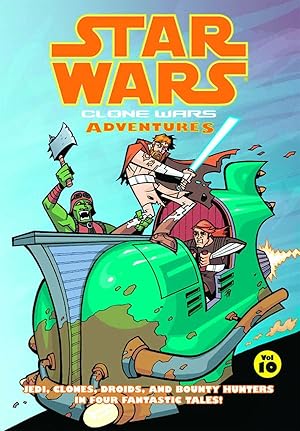 Seller image for Star Wars: Clone Wars Adventures Volume 10 for sale by Zoom Books East