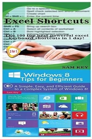 Imagen del vendedor de Excel Shortcuts & Windows 8 Tips for Beginners a la venta por GreatBookPrices