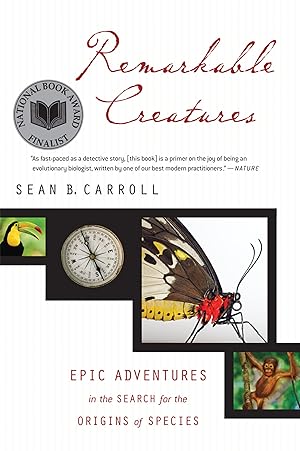 Bild des Verk�ufers f�r Remarkable Creatures: Epic Adventures in the Search for the Origins of Species zum Verkauf von Greenworld Books