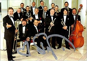 Bild des Verk�ufers f�r Original Autogramm Jiggs Whigham RIAS Big Band /// Autograph signiert signed signee zum Verkauf von Wimbauer Buchversand