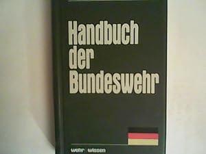 Bild des Verk�ufers f�r Handbuch der Bundeswehr. zum Verkauf von ANTIQUARIAT F�RDEBUCH Inh.Michael Simon
