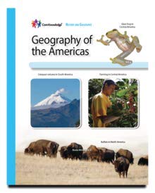 Imagen del vendedor de Geography of the Americas: CKHG Student Book a la venta por Greenworld Books