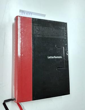 Seller image for Letterfontein [over drukletters] for sale by avelibro OHG